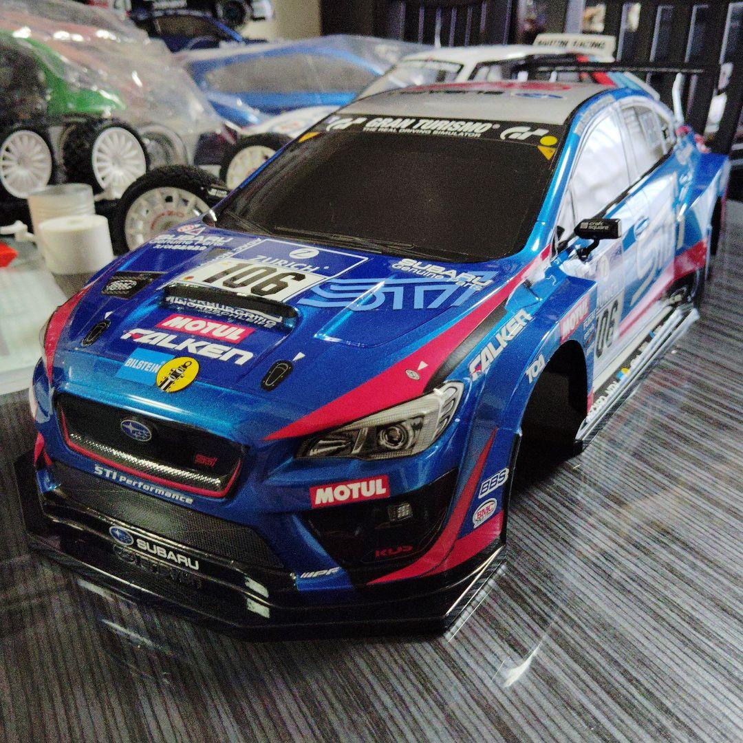 タミヤ 1/10 スバル WRX　軽量ボディ　最終値下げ！ 楽天市場】タミヤ 1/10 SUBARU WRX STI NBRチャレンジ 塗装済みボディ