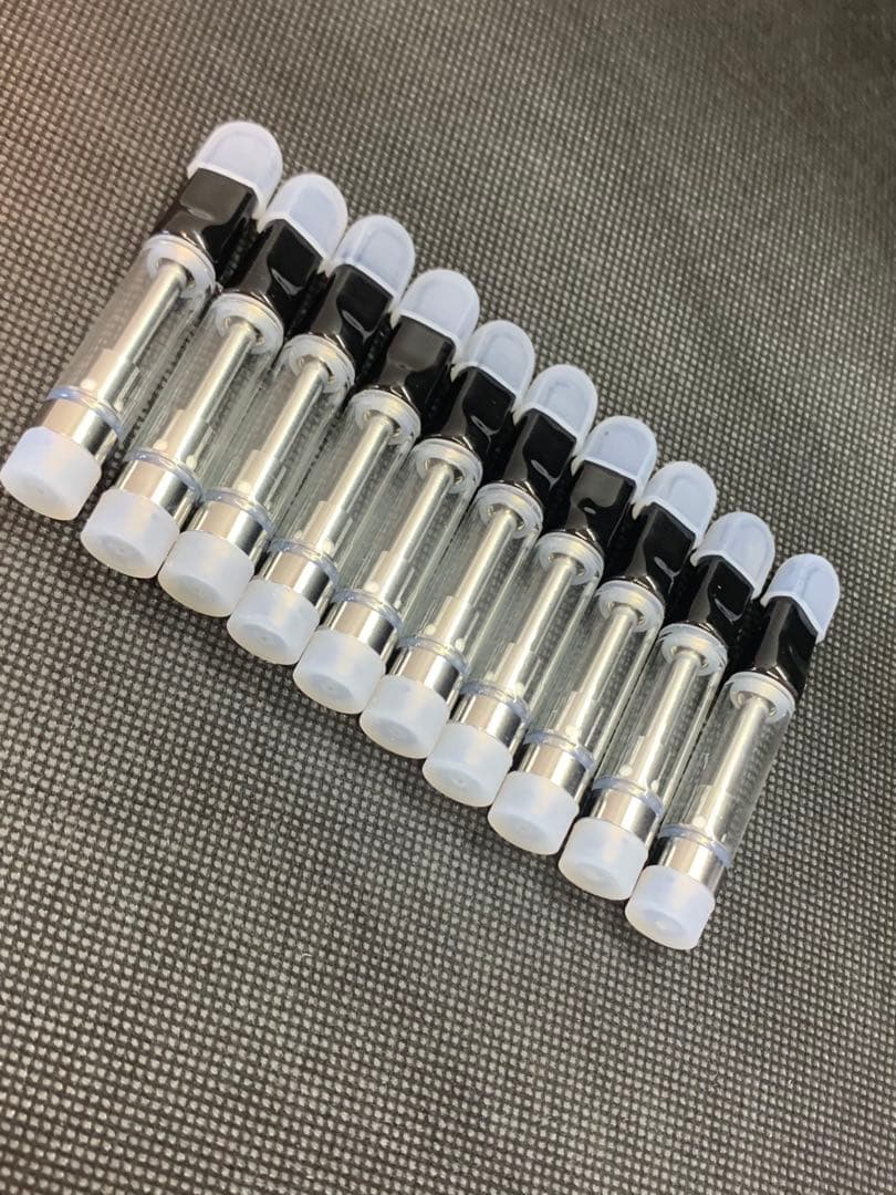 510 アトマイザー 交換用 0.8ml 100本 黒