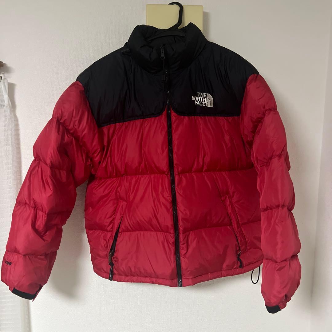 THE NORTH FACE ダウンジャケット 赤黒 楽天市場】THE NORTH FACE W 96 NUPTSE DIP DYE JACKET ノースフェイス