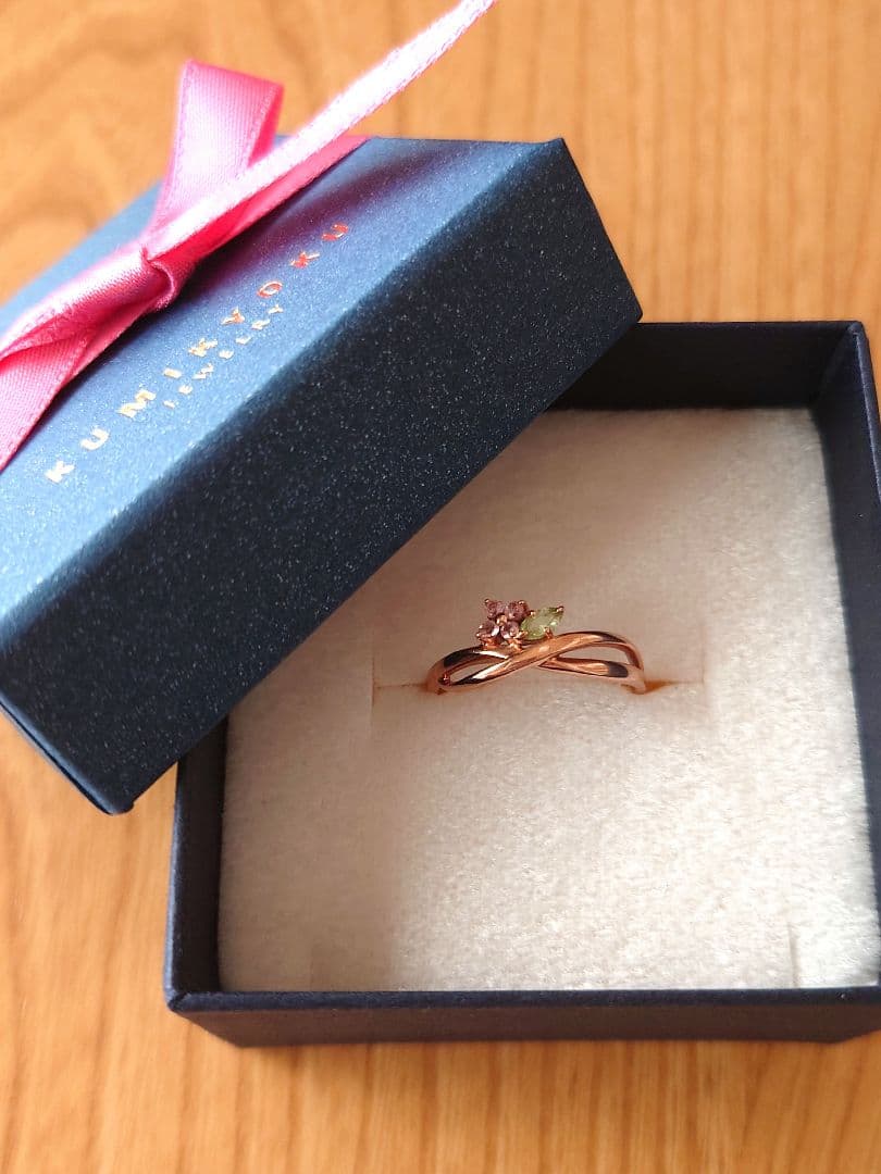 組曲 K10 ピンクゴールド リング K10ピンクゴールドリング(RFR294-002)|TSUTSUMI（ジュエリーツツミ