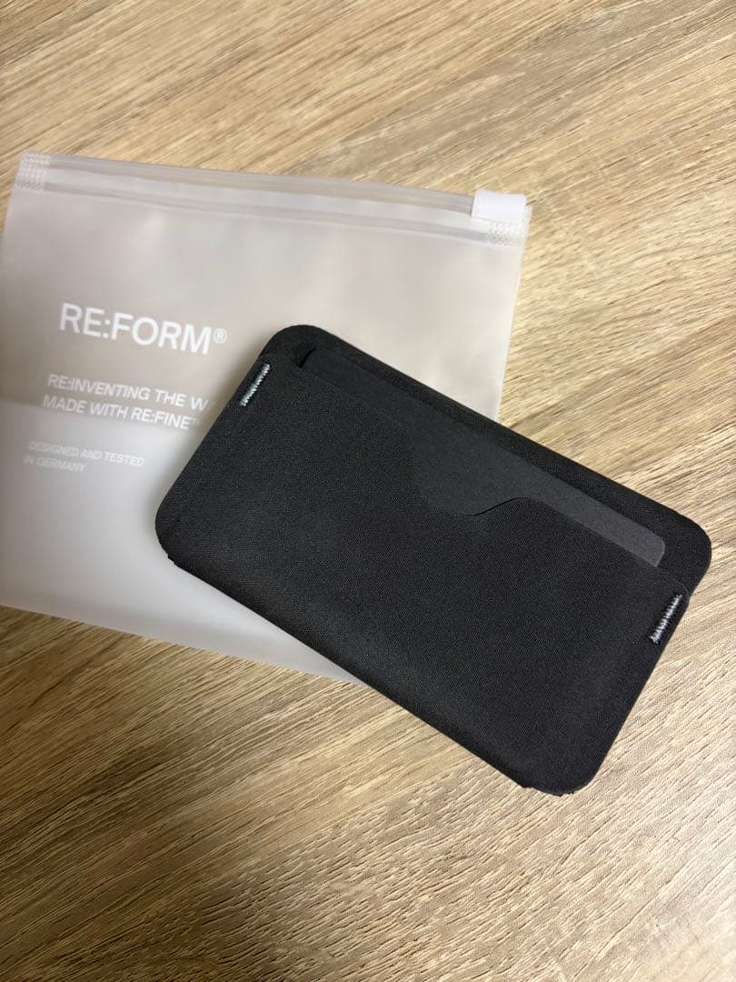 小物 RE:FORM RE:01 RE:01 COIN SLEEVE – RE:FORM®