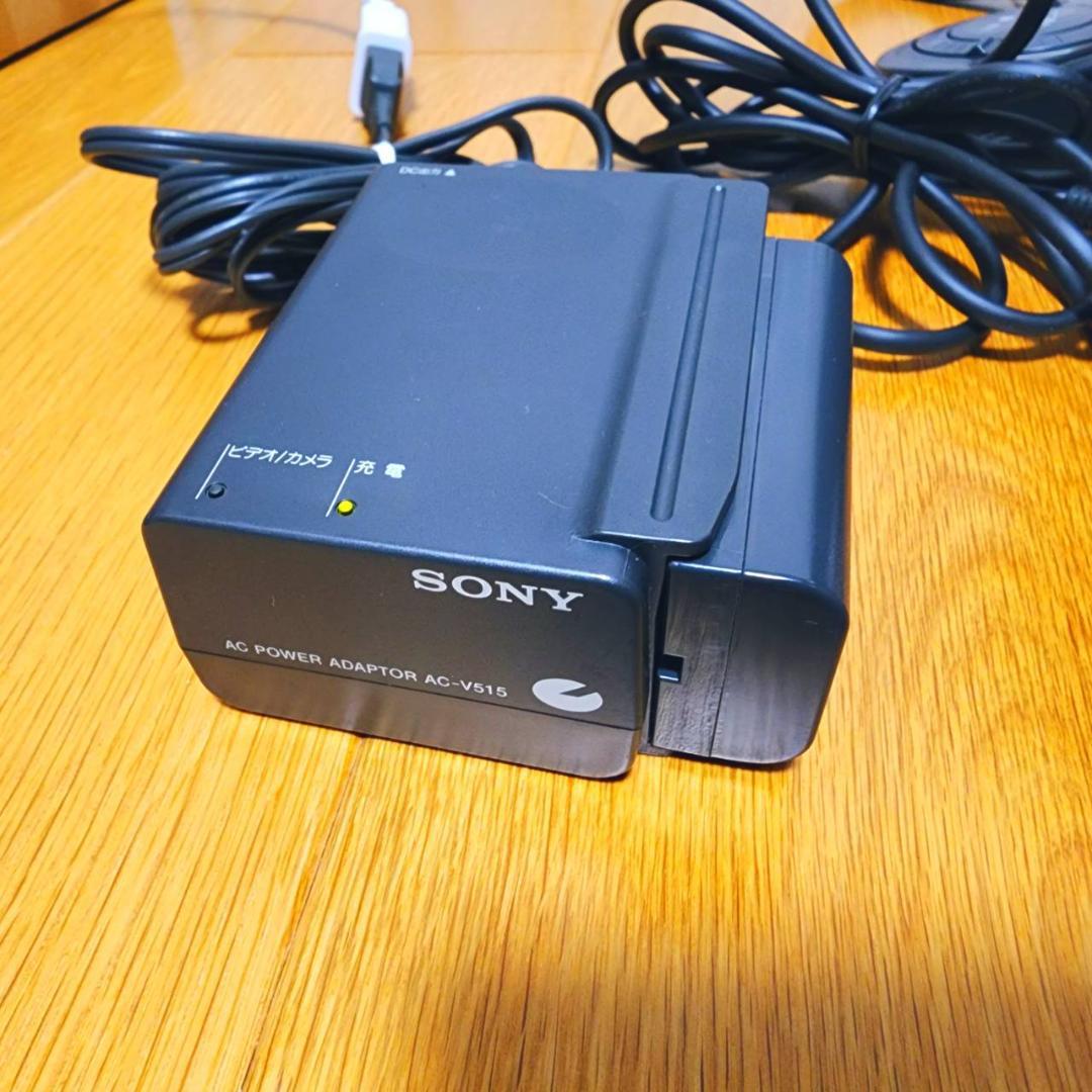 動作確認済】希少 高画質 SONY Hi8 CCD-TR3300 説明書 箱 - メルカリ