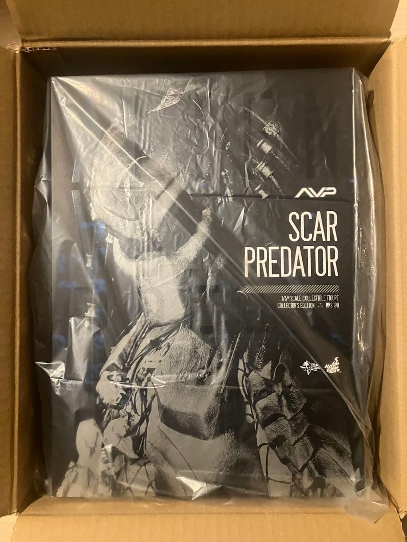 【新品未開封】ホットトイズ スカー・プレデター(2.0版) Predator ムービー・マスターピース】『AVP』1／6スケールフィギュア