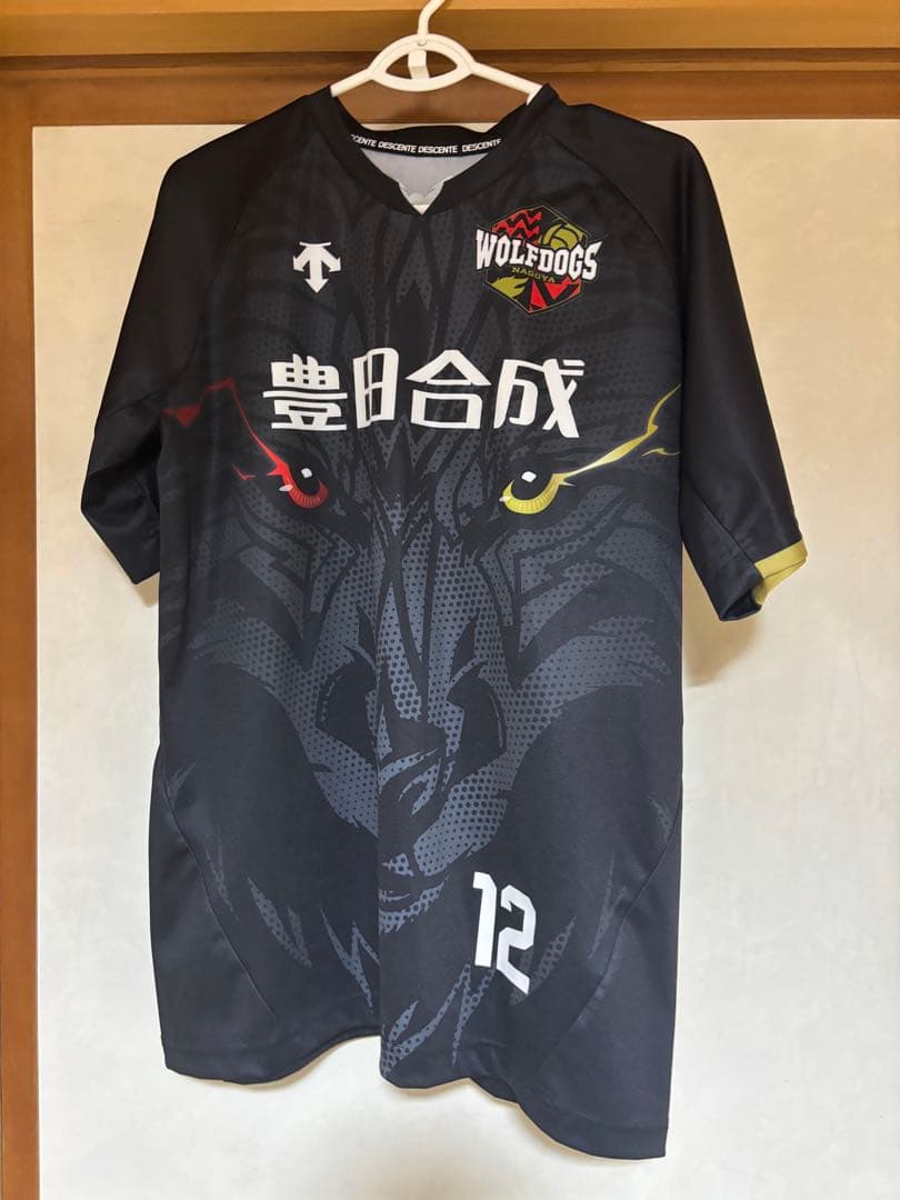 ウルフドッグス名古屋 ユニホーム 黒 水町泰杜 12 ウルド レプリカ d11191cad03531588c66b5dcf53156