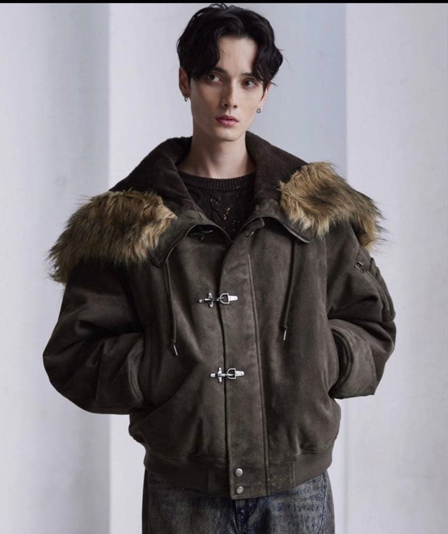 お値下げ不可【CLEL】ファイヤーマン テックフェードN-2Bフライト