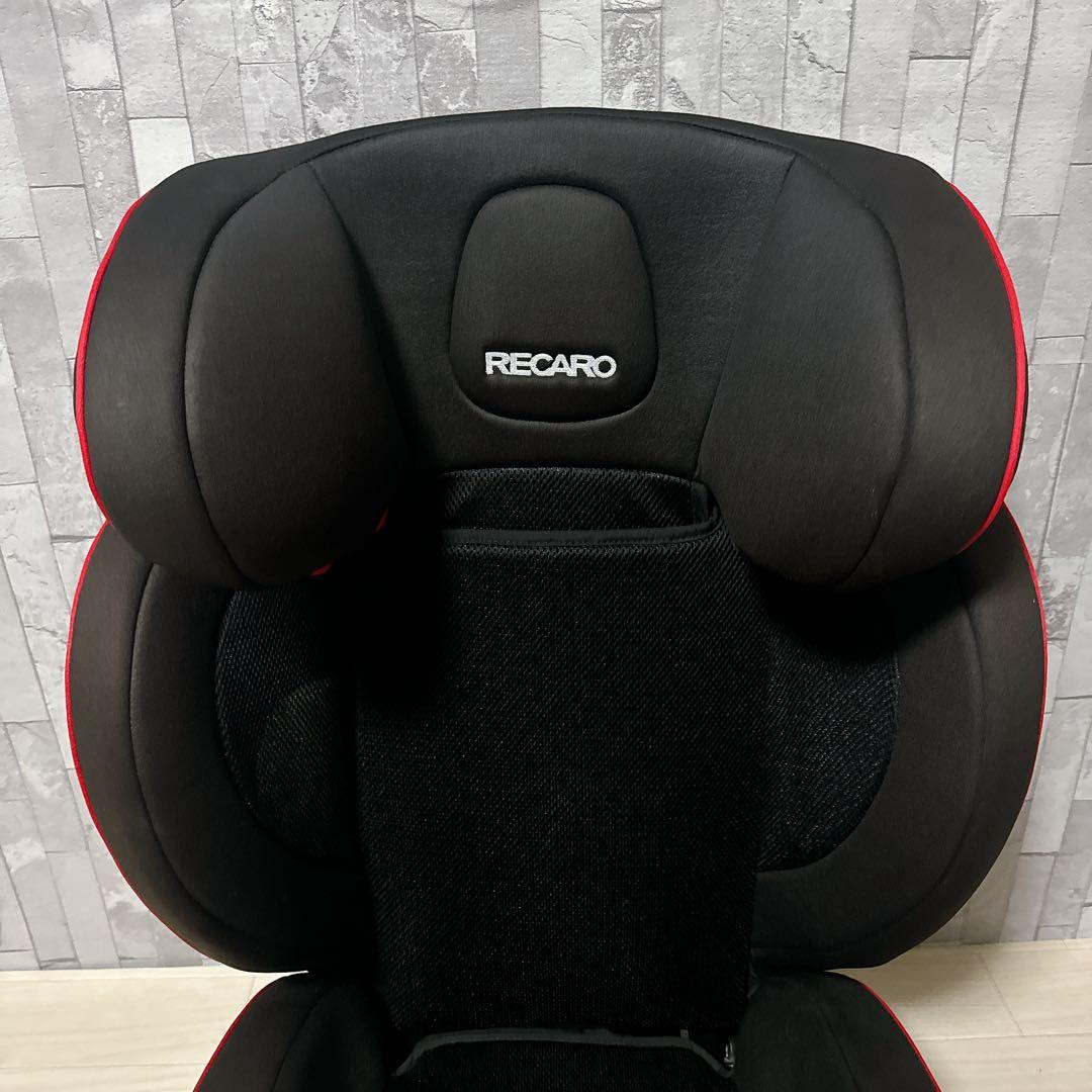 RECARO ジュニアシート スタート ジェイスリー シュヴァルツ レカロ