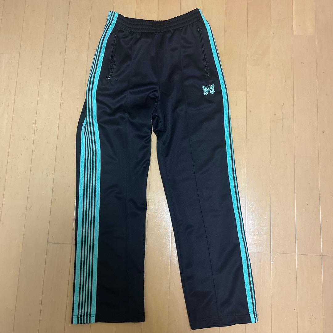 せ*す様 needles studious 別注　トラックパンツ　ブラック　xs Needles（ニードルス） × STUDIOUS 別注 パピヨン ナイロン トラック