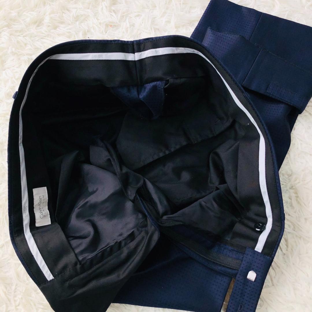 希少スリーピース】カルバンクライン☆セットアップスーツ L相当