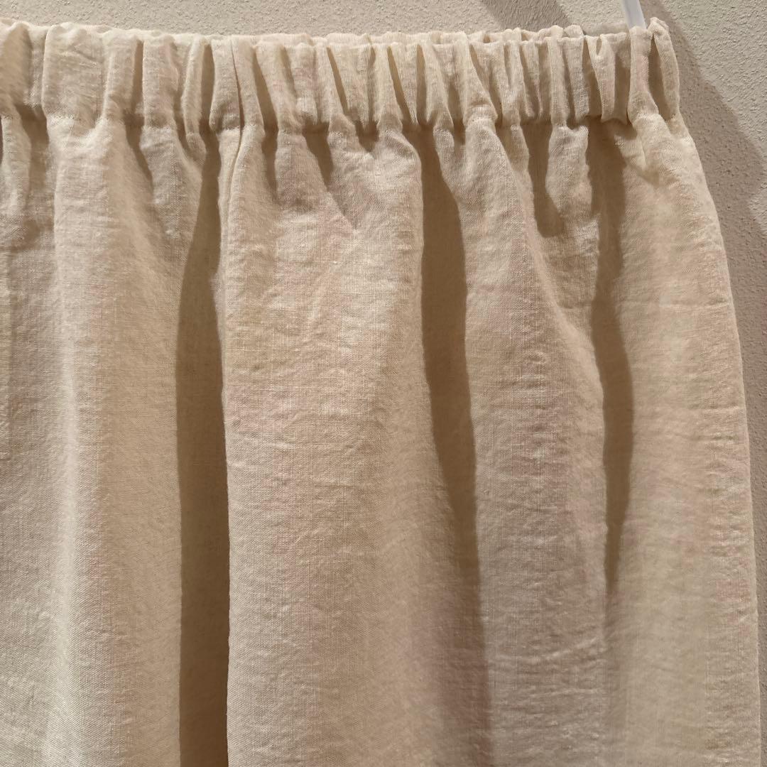 hana 様 コージーパンツL ポケット１ リンレイヌ　ヴァニラ