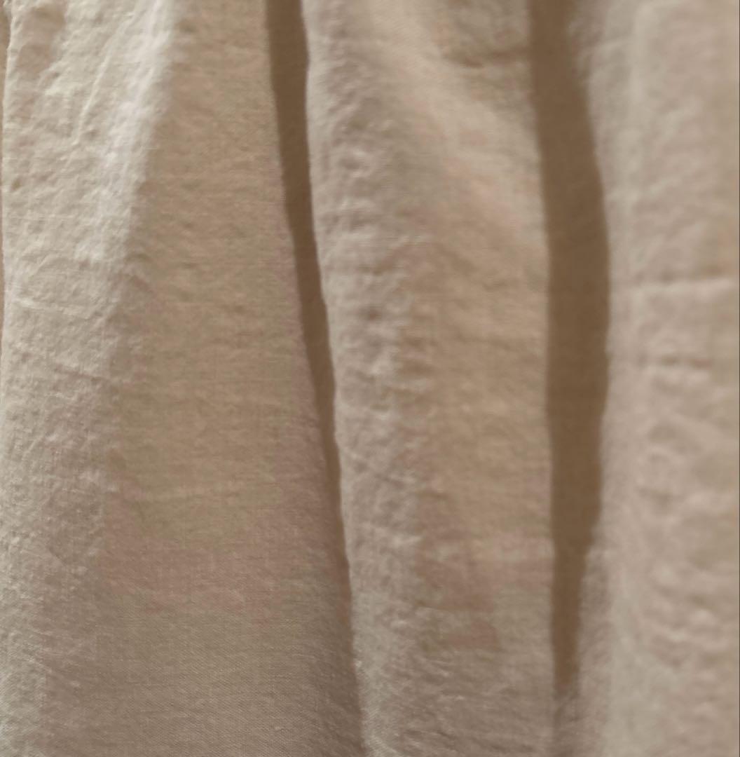 hana 様 コージーパンツL ポケット１ リンレイヌ　ヴァニラ