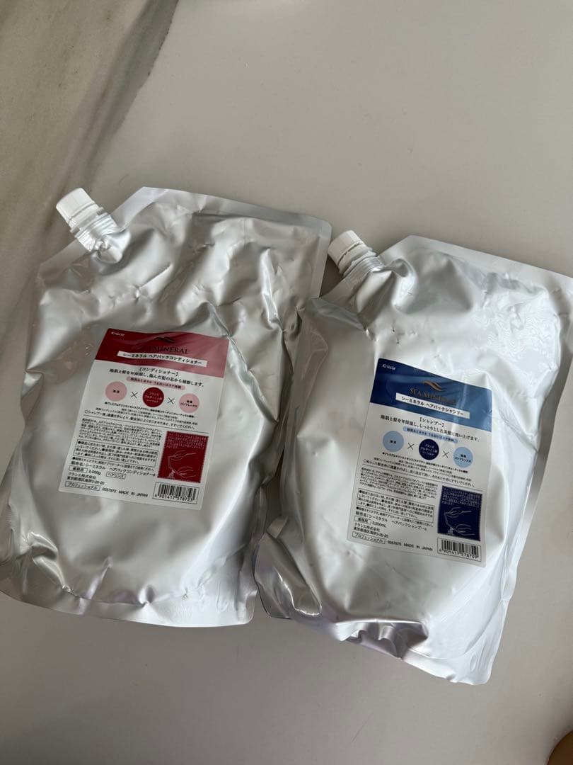 クラシエ　　シーミネラル　シャンプー&コンディショナー imgrc0075595591.jpg