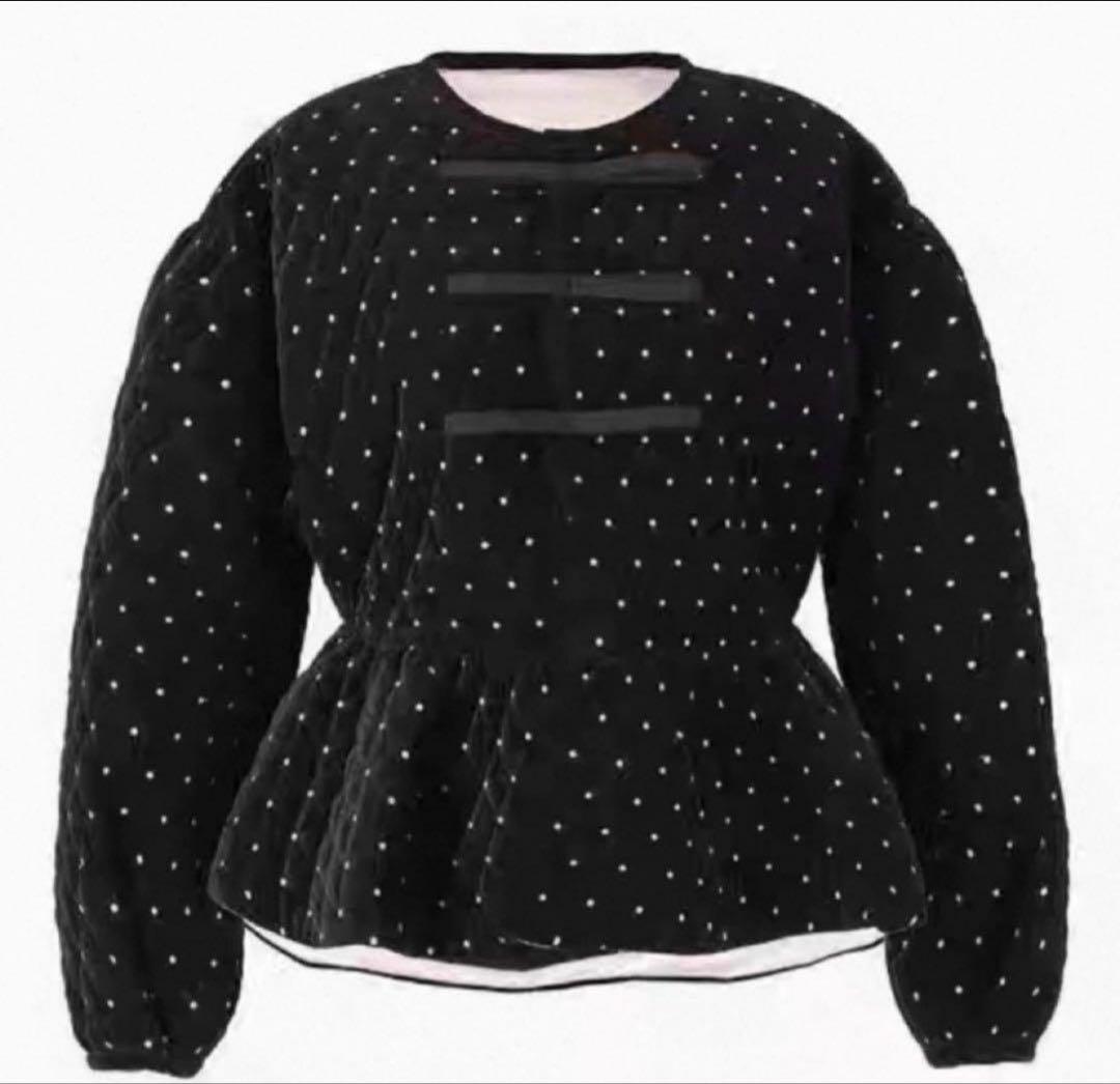 Bibiy ペプラムカーディガン 大人気の【Bibiy.のペプラムカーデ】👀♡で⁣ キュートな冬コーデ