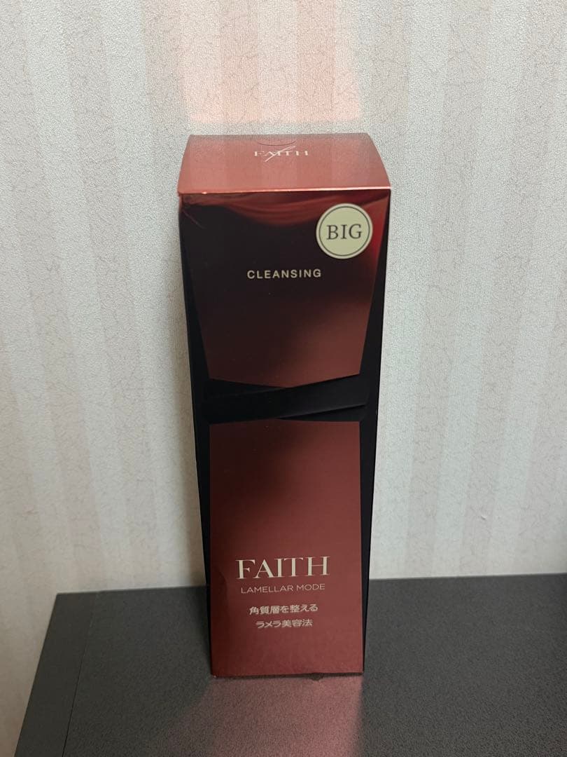 FAITH ラメラモード クレンジング〈メイク落とし〉300mL ビッグボトル FAITH ラメラモード クレンジング〈メイク落とし〉300mL ビッグボトル