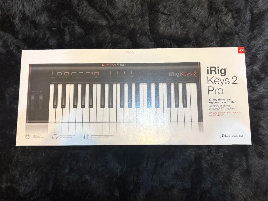【未使用】iRig Keys 2 Pro MIDIキーボード コントローラー IK Multimedia iRig Keys 2 Pro MIDI Controller - Ultimate Compatibility
