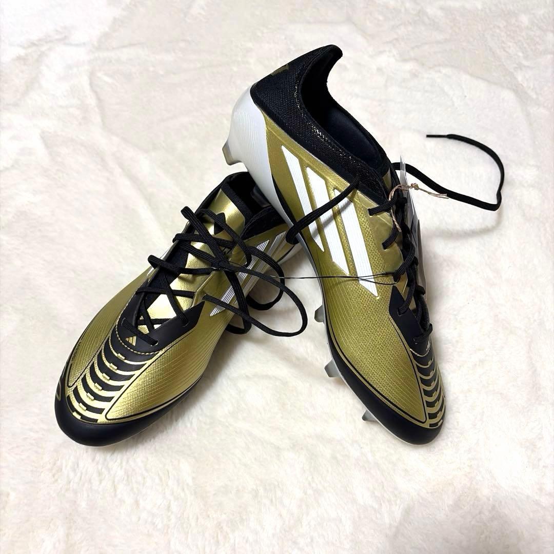 年末限定adidasMessi F50 Elite FG 27.0cm新品未使用 adidas（アディダス） F50 MESSI ELITE FG 大人用 サッカースパイク