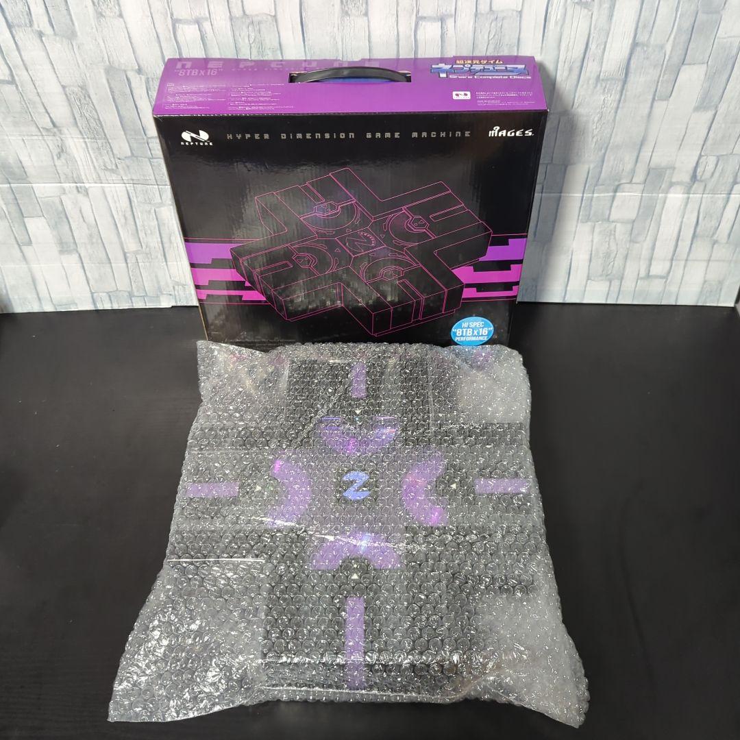 初回限定版・未使用】超次元ゲイム ネプテューヌ シェアコンプリート