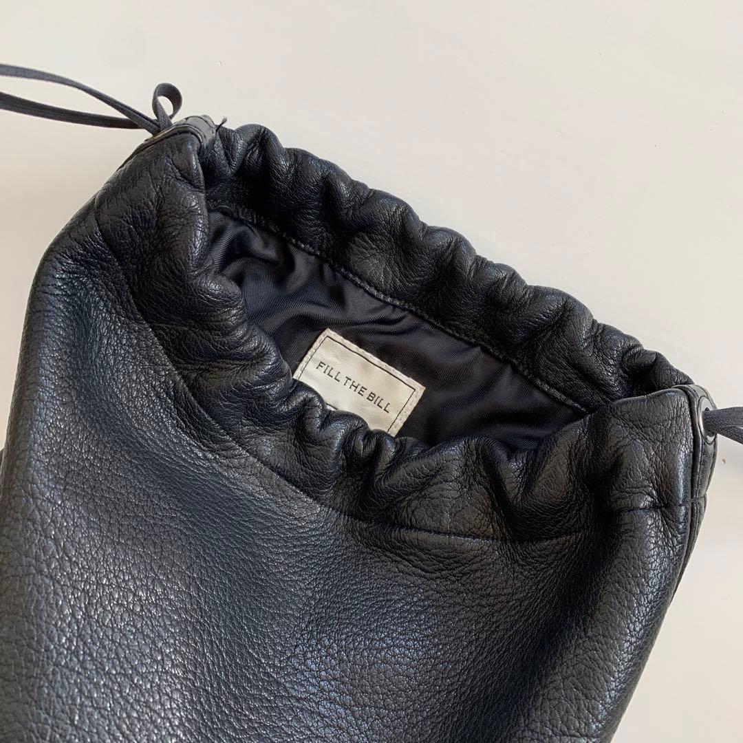 FILL THE BILL 巾着バッグ - メルカリ