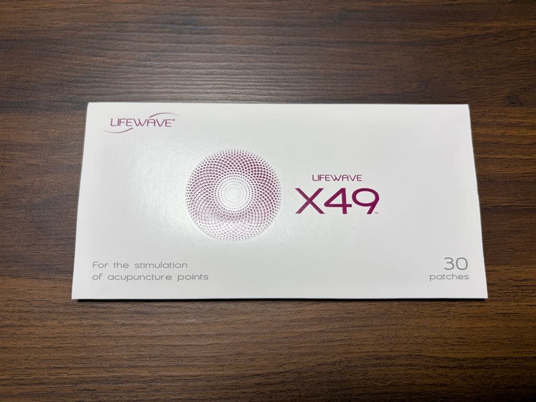 新品未開封 ライフウェーブ X49 ライフウェーブ X49 パッチシール 30枚 : セラフィーネット Yahoo