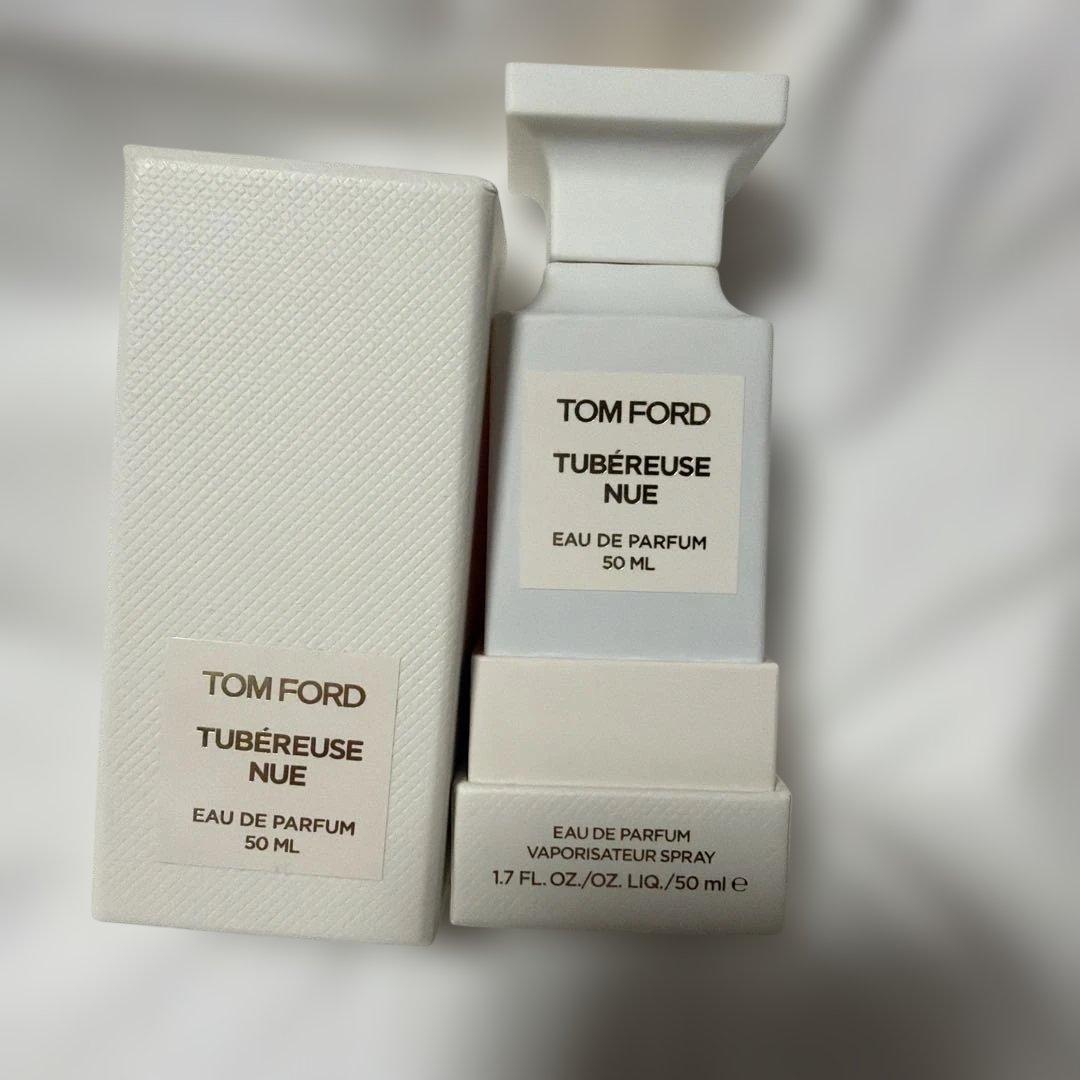 HB TOM FORD テュべルーズ ニュ 50ml 試してみた】テュベルーズ ニュ オード パルファム スプレィ TOM FORD