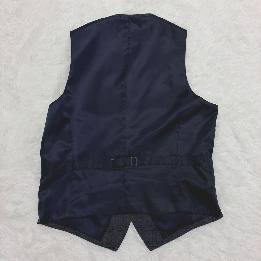 美品】ヒルトン コロンボ SUPER130's チェック スーツ M 850 - メルカリ