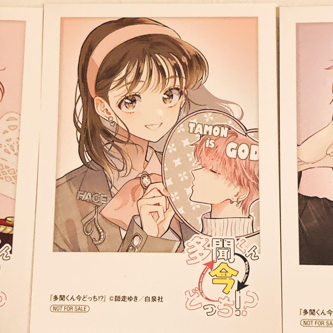 多聞くん今どっち！？ アニメイト フェア ミニフォトカード 全8種