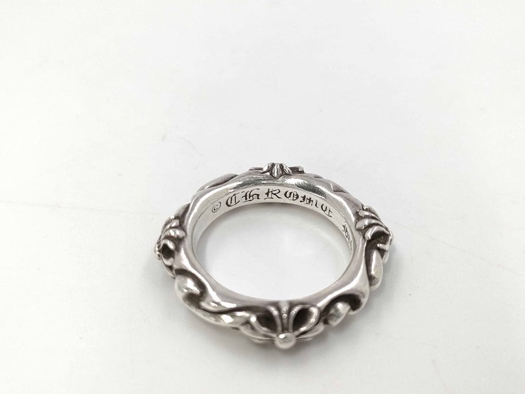 美品✨CHROME HEARTS SBTリング SV925 7.7g リング