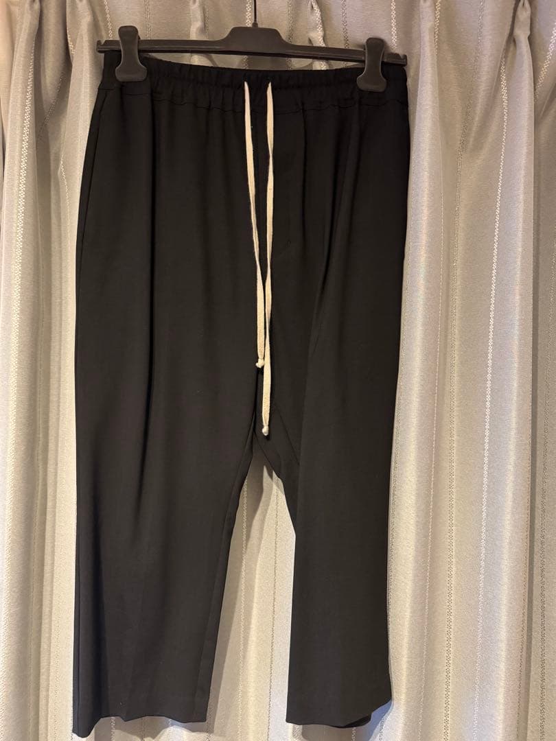 リックオウエンス　アステア　ドローストリングクロップドスラックス　サイズ50 楽天市場】Rick Owens リックオウエンス 16AW イタリア製 DRAWSTRING