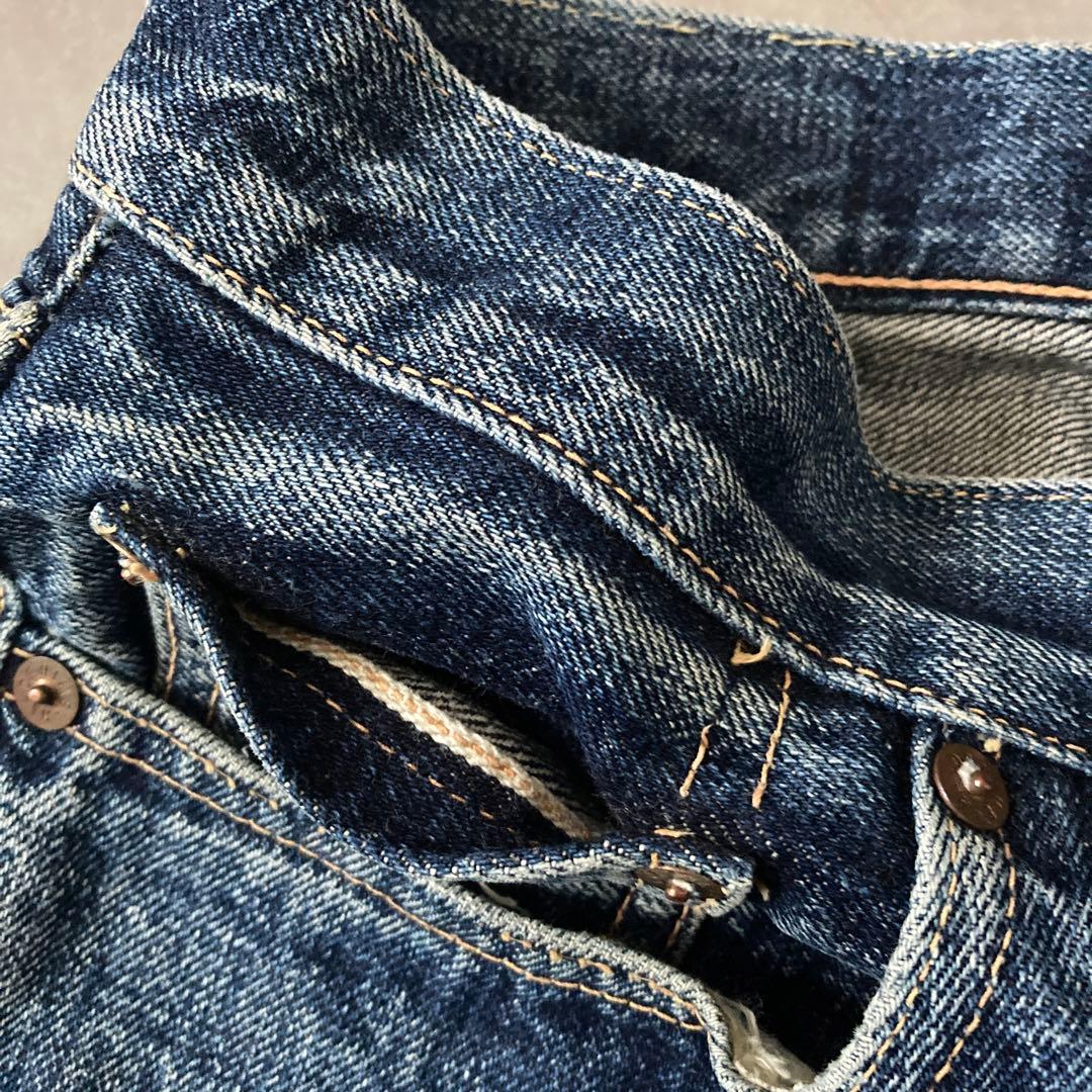 旧DENIME SELVEDGE DENIM 501xx W29 - メルカリ