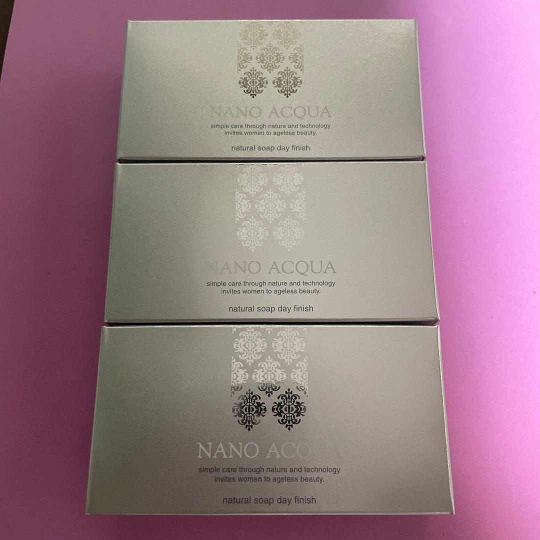 フェヴリナ ナノアクア　ナチュラルソープ　デイフィニッシュ　3個セット 炭酸パック・化粧品の通販ならフェヴリナオンラインショップ