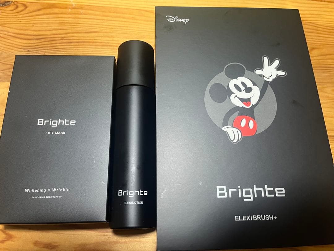 brighte ELEKI BRUSH+（ミッキーデザイン）ブライトエレキブラシ