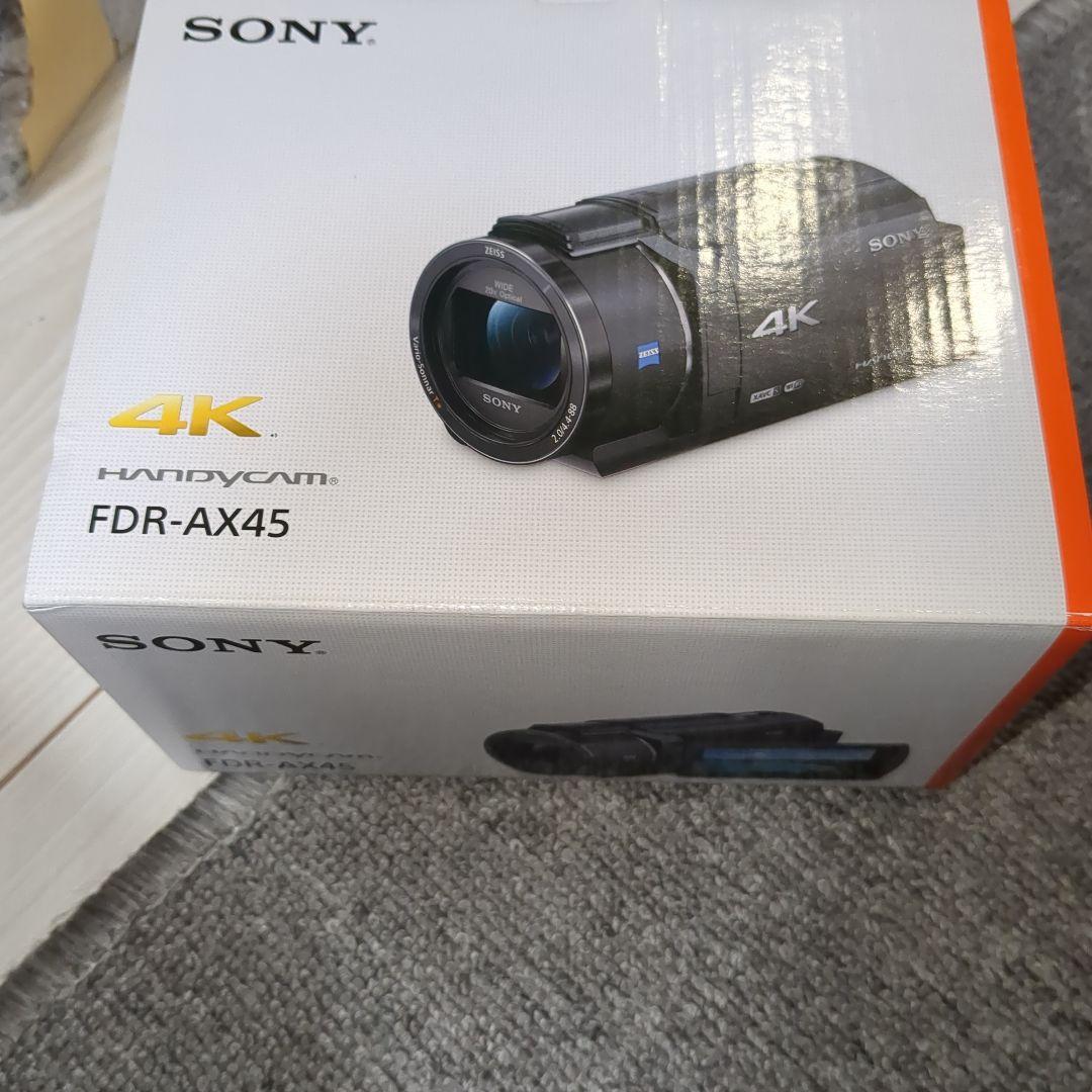 【美品・動作良好】SONY FDR-AX45 ビデオカメラ 本体 4K Amazon | SONY(ソニー) 4K ビデオカメラ Handycam FDR-AX45(2018年