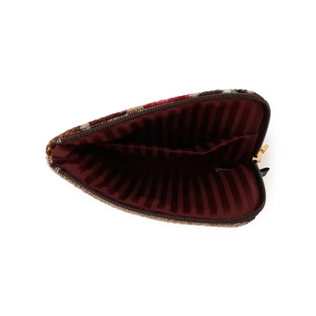 FEILER】フェイラー♡コフレドゥショコラ スクエアポーチ ベージュ