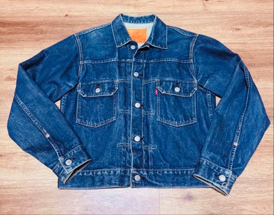 90s LEVI'S 507XX 71507 デニムジャケット ビッグE 38 - メルカリ