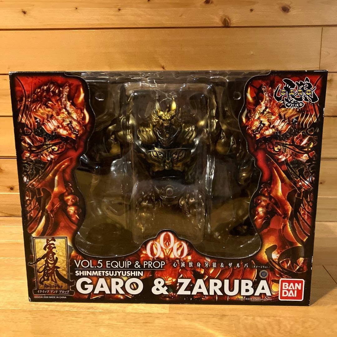 イクイップ＆プロップ VOL.5 心滅獣身ガロ＆魔導輪ザルバ ダメージVer