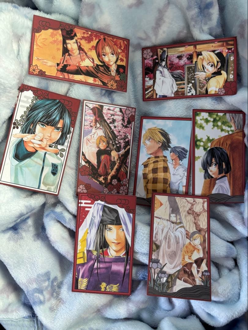 ヒカルの碁 原画展 ヒカ碁展 入場特典 花札風カード 8枚セット - メルカリ