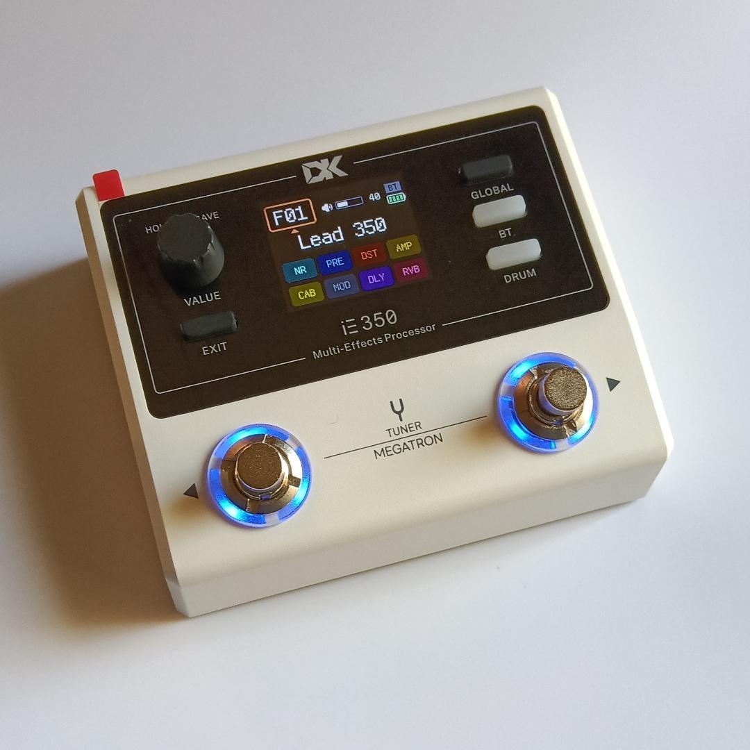DK iE-350 マルチエフェクター DK IE350 マルチエフェクトギターエフェクトペダル 8 エフェクト