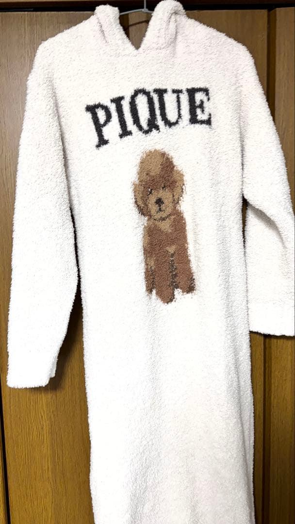 gelato pique ジェラートピケ トイプードル ジャガードワンピース