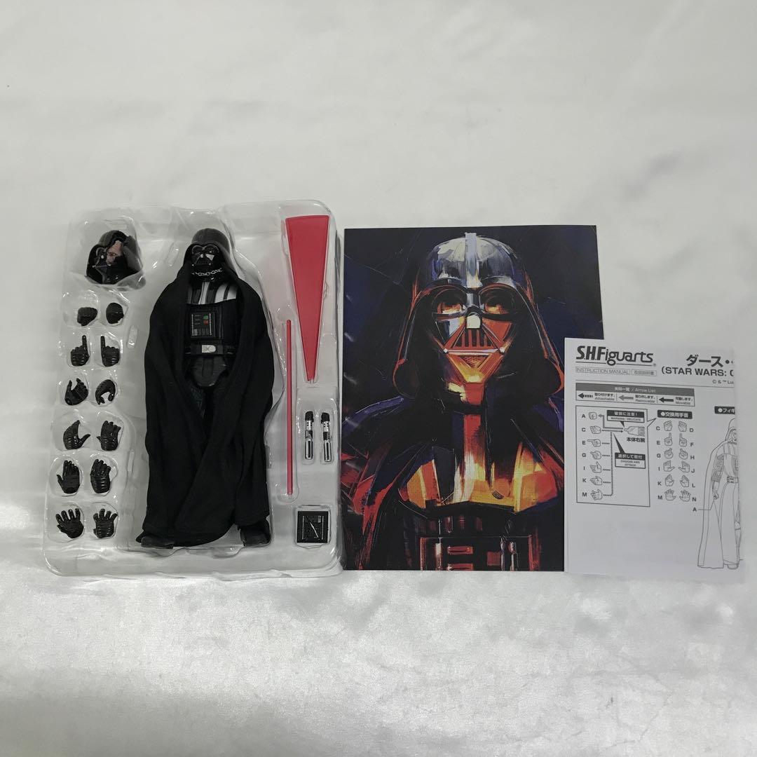 S.H.Figuarts ダース・ベイダー「オビ=ワン・ケノービ」