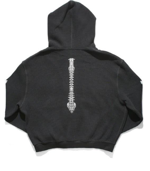 ライオン様専用】NOREMID ノーリミッド ボーンジップパーカー - メルカリ