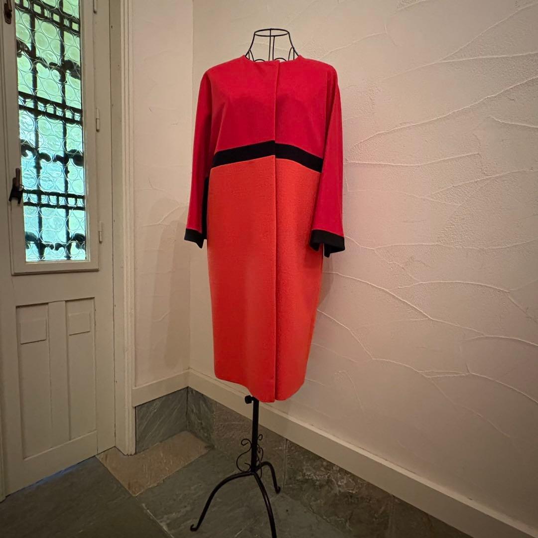 翠*ん様 美品　pierre cardin ピエールカルダン デザインコート　サ 中古・古着通販】pierre cardin (ピエール・カルダン) ウールコート