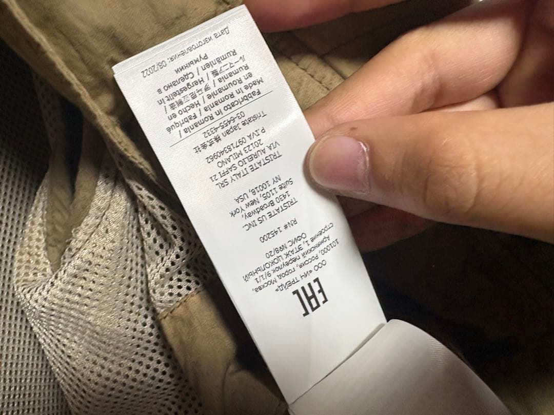 ジャケット・アウター C.P.COMPANY BaTicLight 500Mille Jacket48