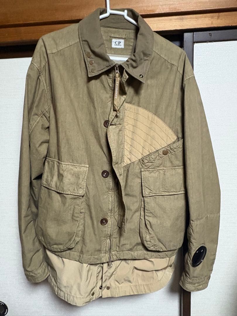 ジャケット・アウター C.P.COMPANY BaTicLight 500Mille Jacket48