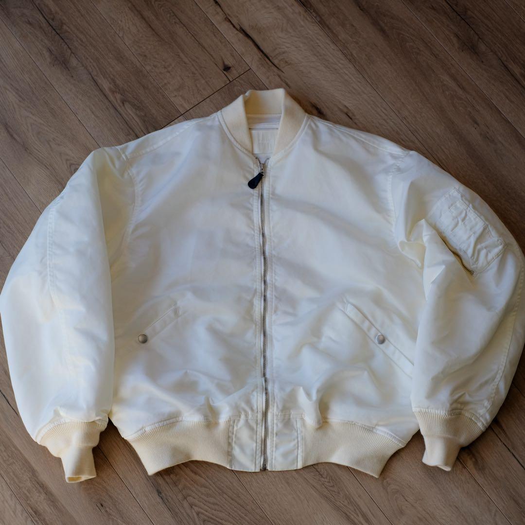 INNAT インアット BOMBER JACKET ボンバージャケット L-2B 楽天市場】【中古】 INNAT インアット 22AW BOMBER JACKET ボンバー