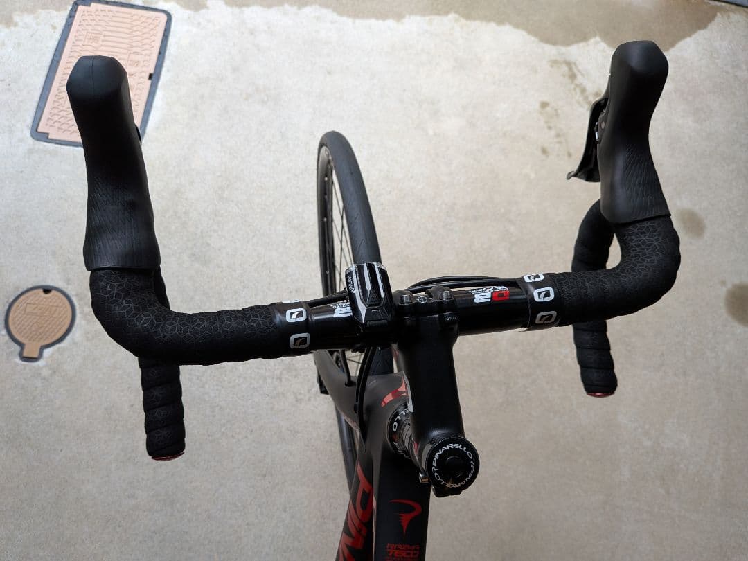 未使用】PINARELLO OPERA RAZHA DISK フロアポンプ付