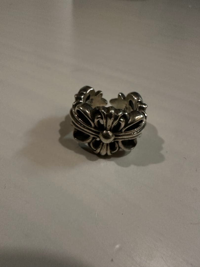 クロムハーツ ダブルフローラルクロスリング 楽天市場】クロムハーツ【CHROMEHEARTS】ダブルフローラルクロスリング