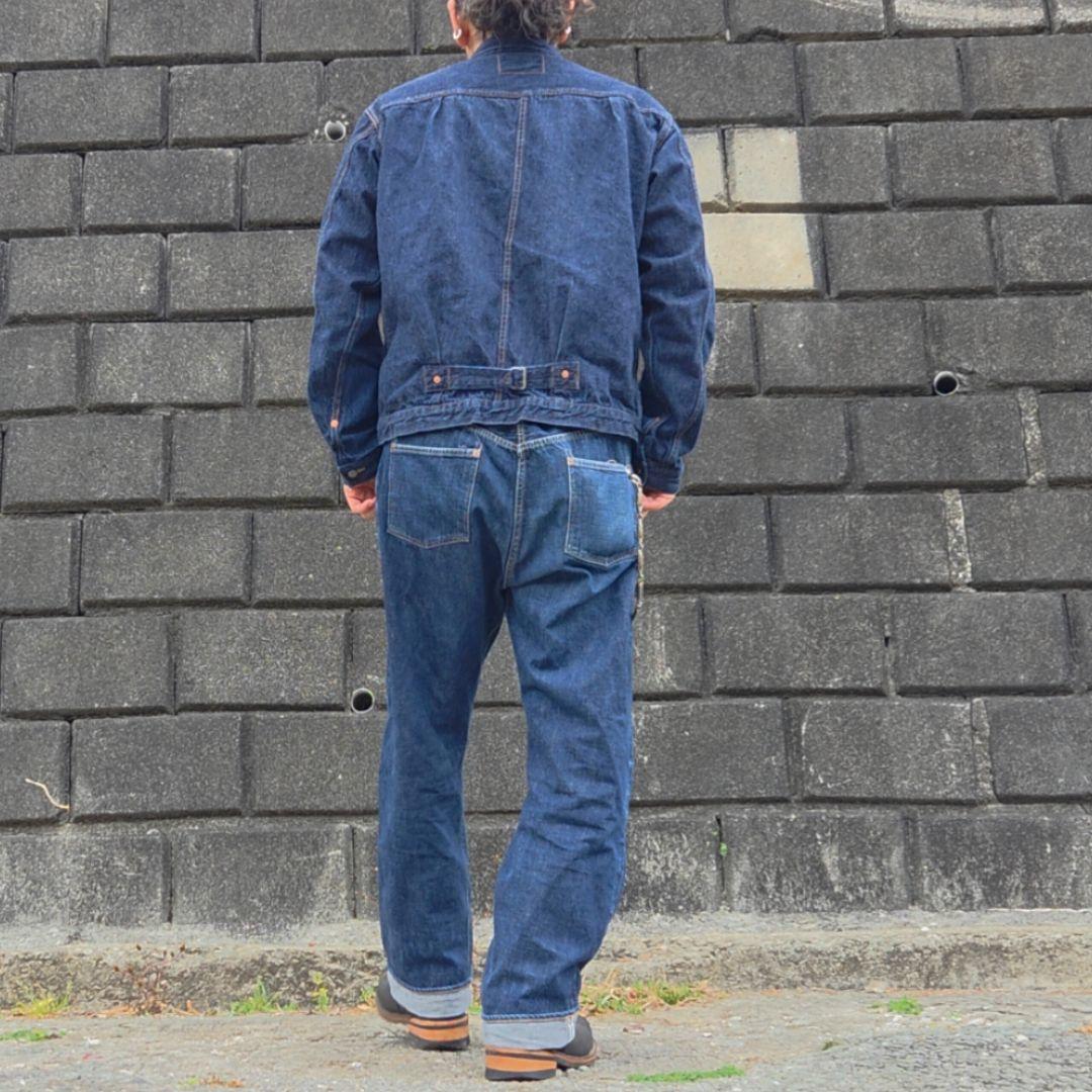 tcbジーンズ 20'sセットアップ上42下36インチ - メルカリ