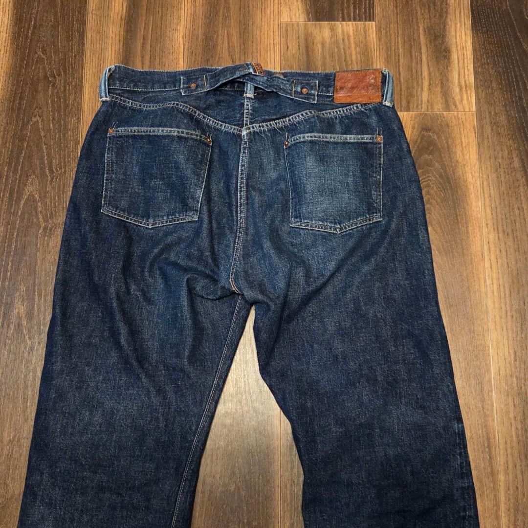 tcbジーンズ 20'sセットアップ上42下36インチ - メルカリ