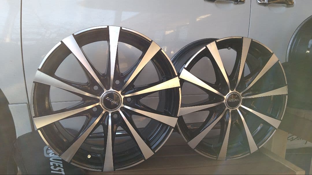 トヨタ純正ホイール 80系ヴォクシー/ノア16インチ 2本組（4本セット