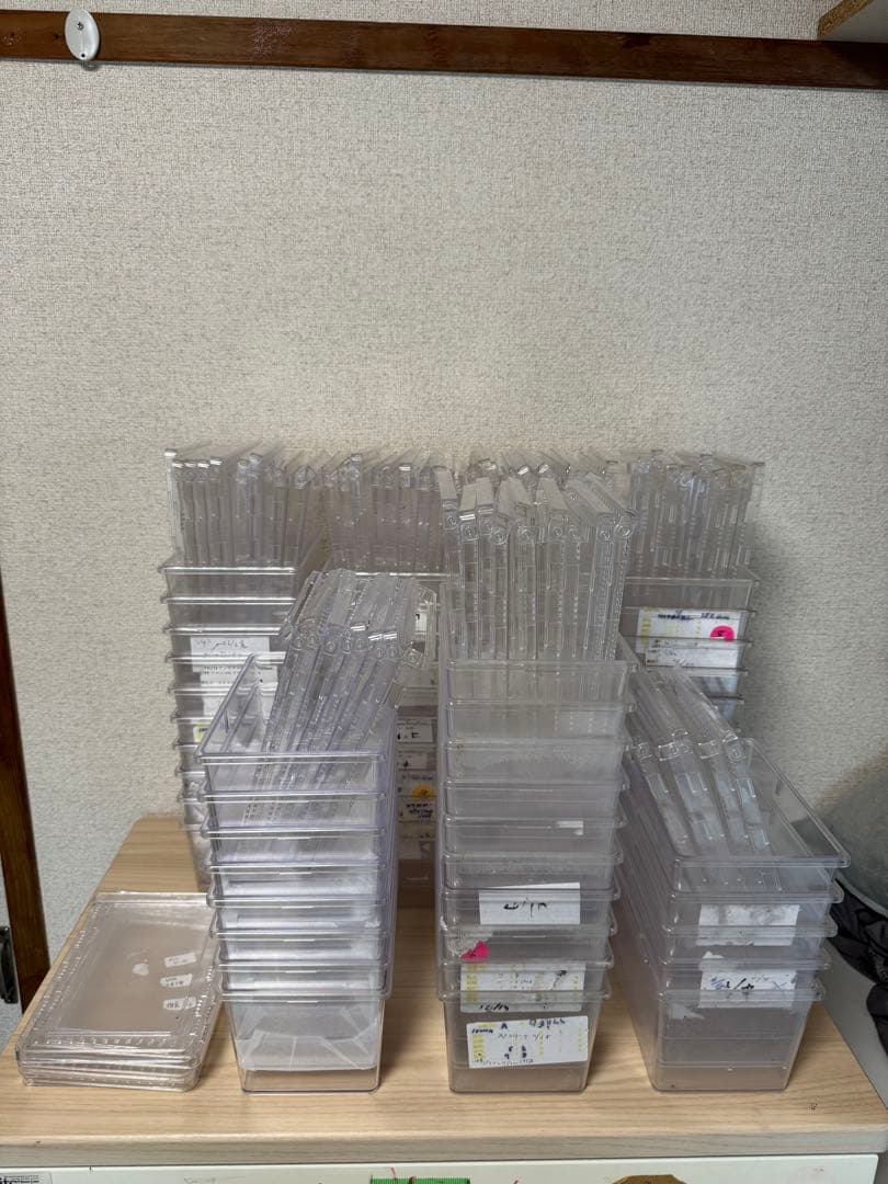 クリアスライダーミニ 未使用8個／中古55個 合計63個セット 楽天市場】クリアスライダー ラージの通販