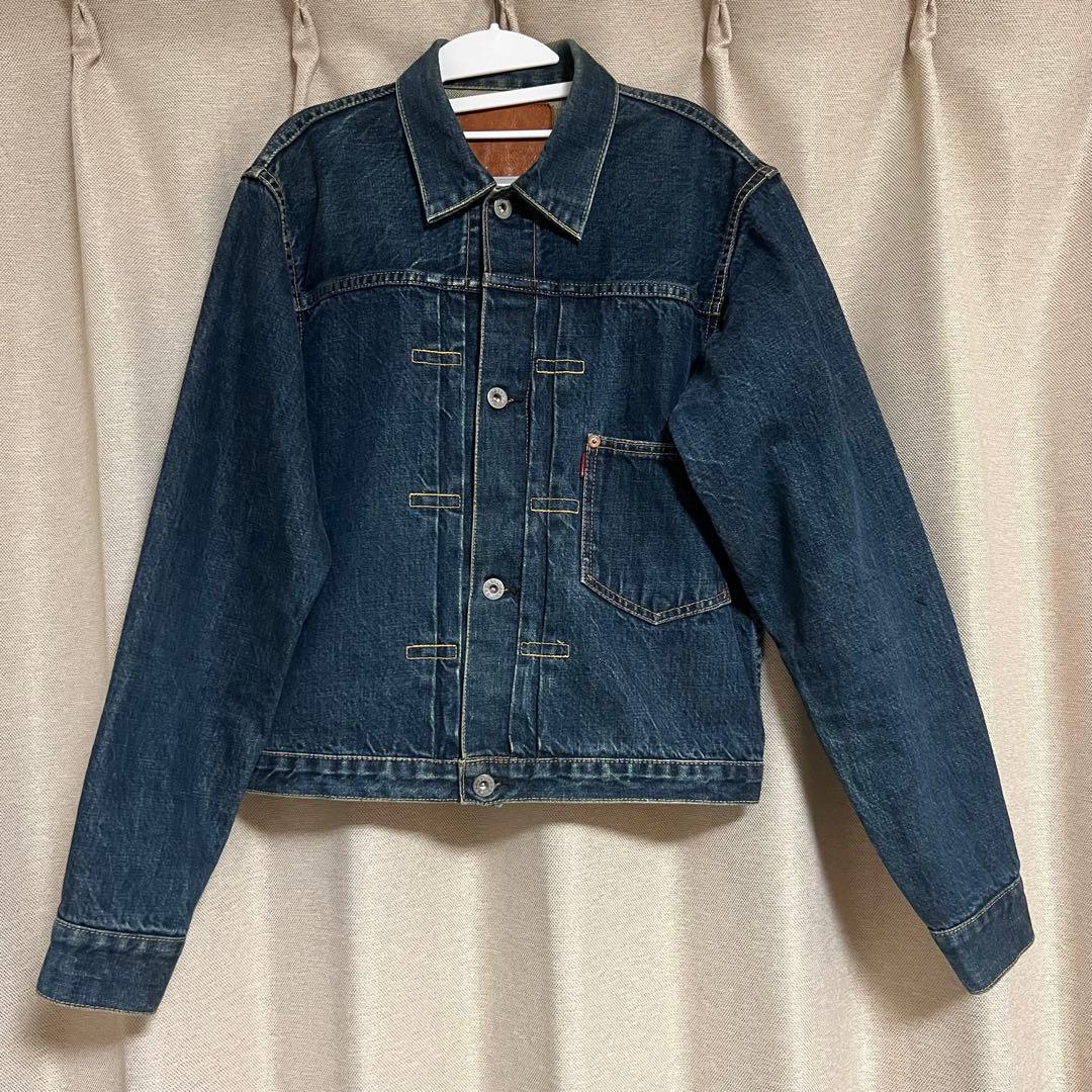 大戦モデル EVISU NO.2 ファースト デニムGジャン - メルカリ